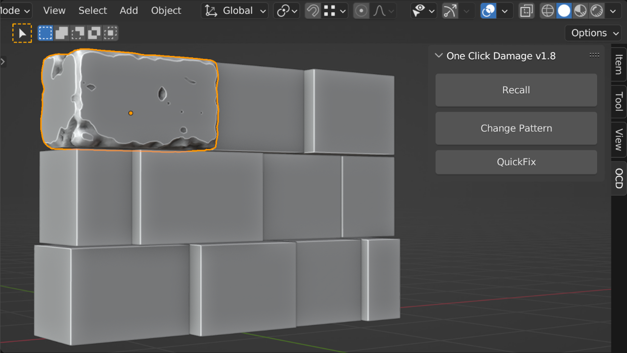 Multiple Object Selection