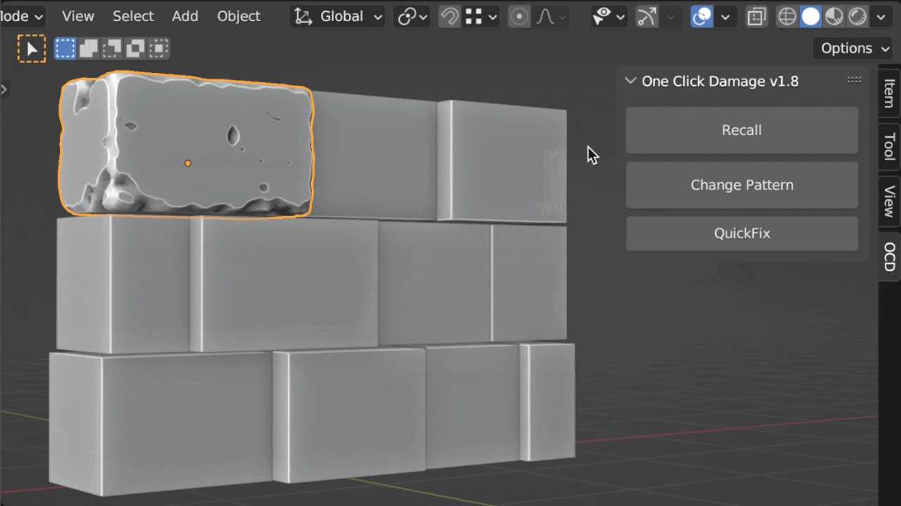 Multiple Object Selection
