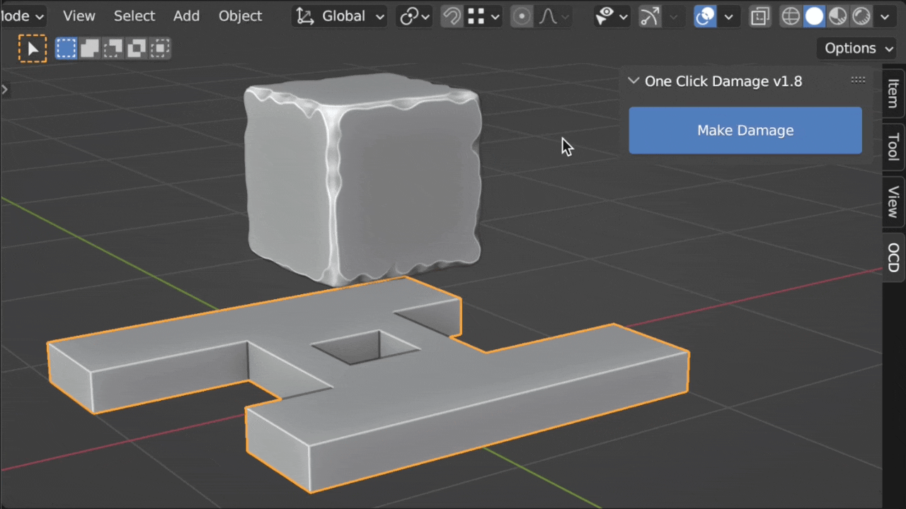 Dummy Cube