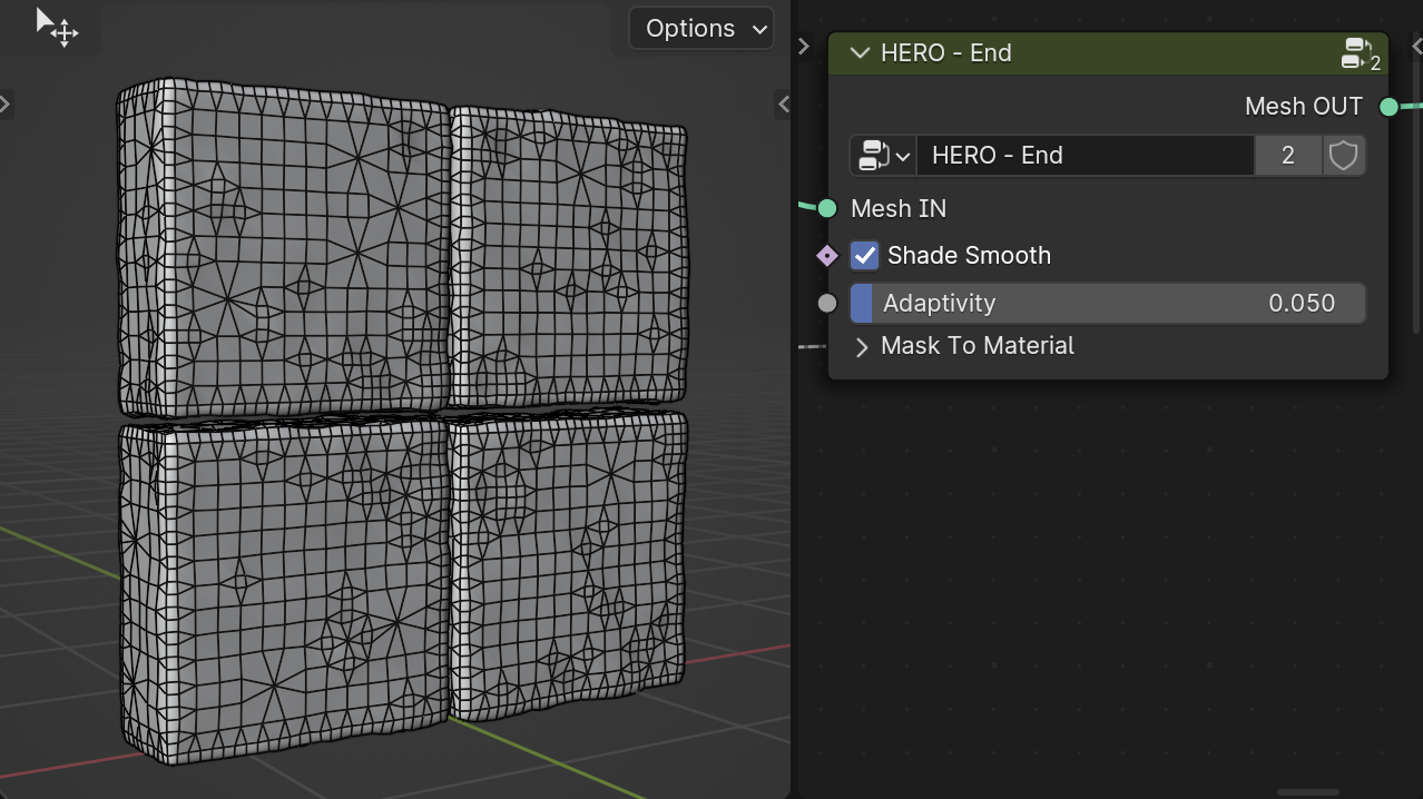 HERO Adaptivity