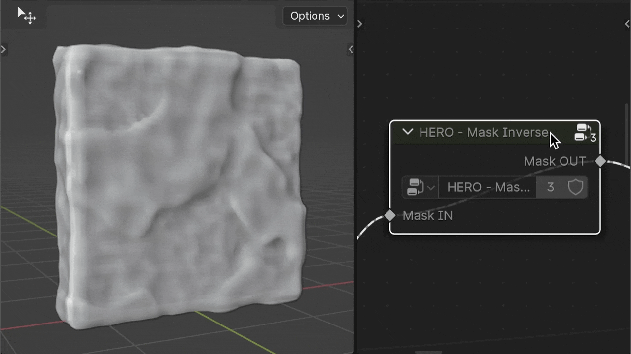 HERO Mask Inverse