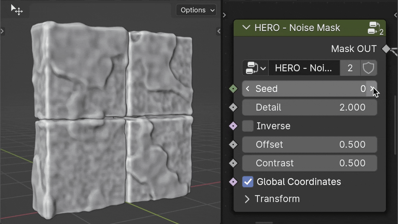 HERO Mask Seed