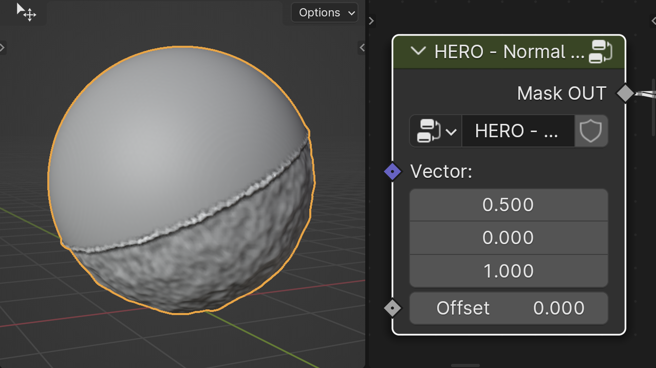 HERO Normal Mask