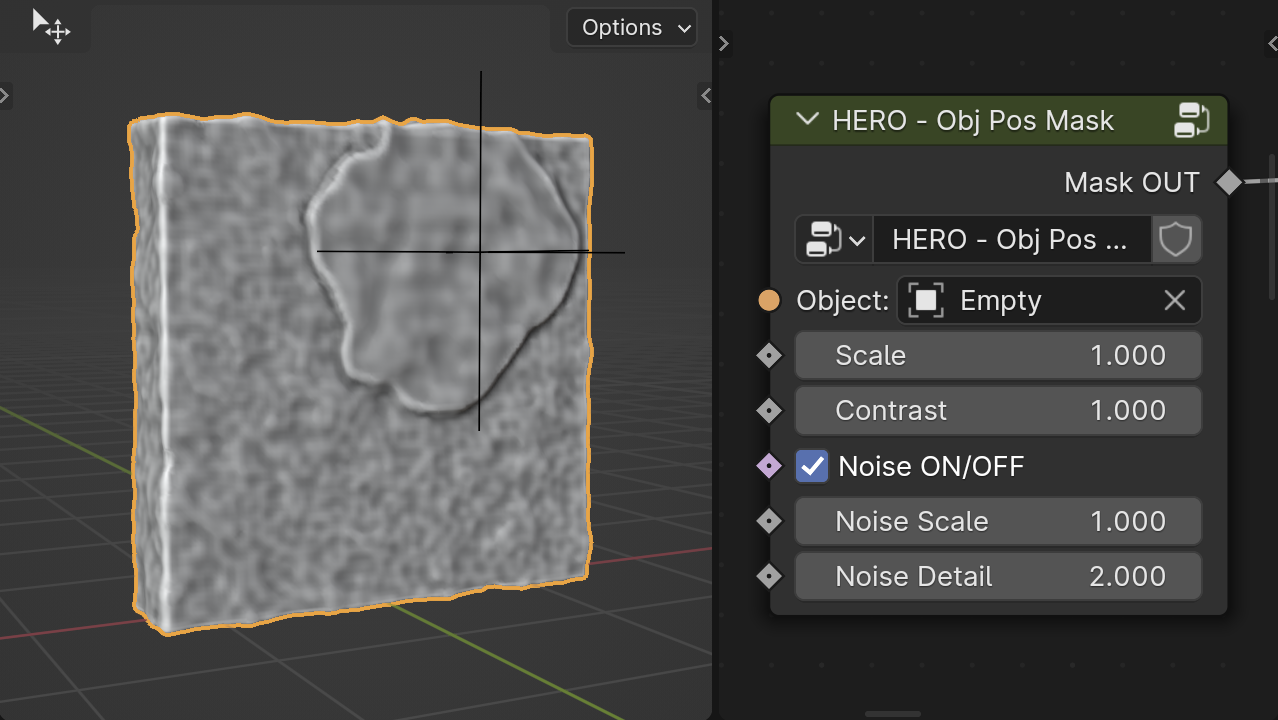 HERO Obj Mask