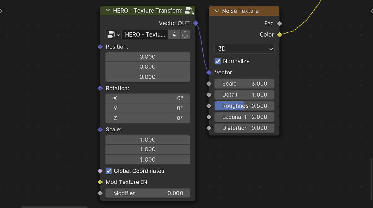 HERO Texture Transform