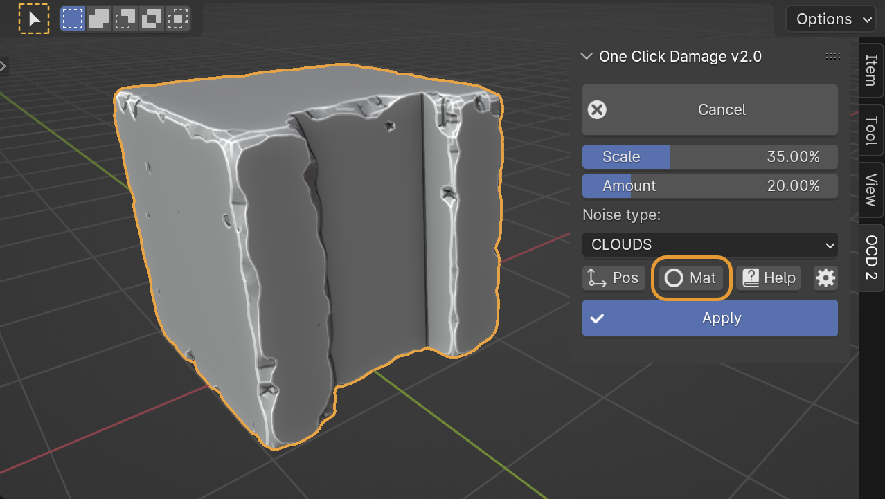 Mat icon