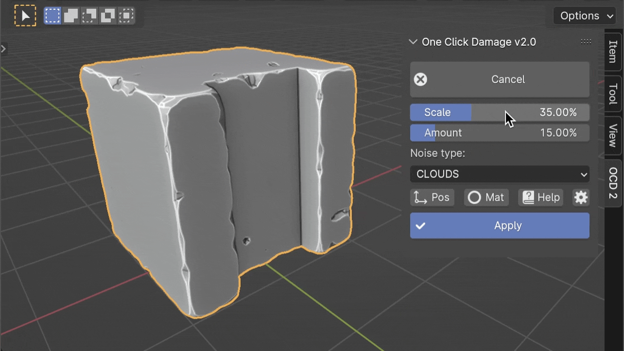 Scale Slider